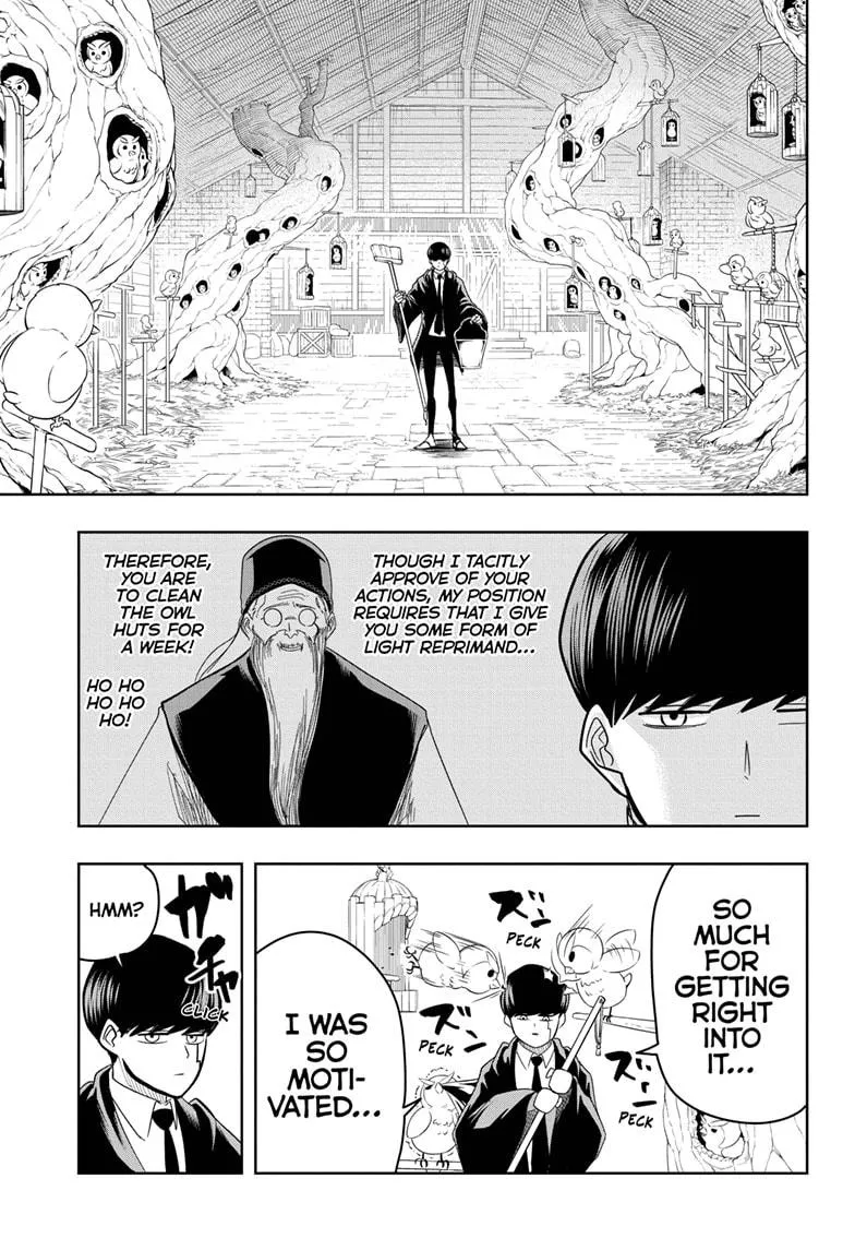 Mashle: Magic and Muscles