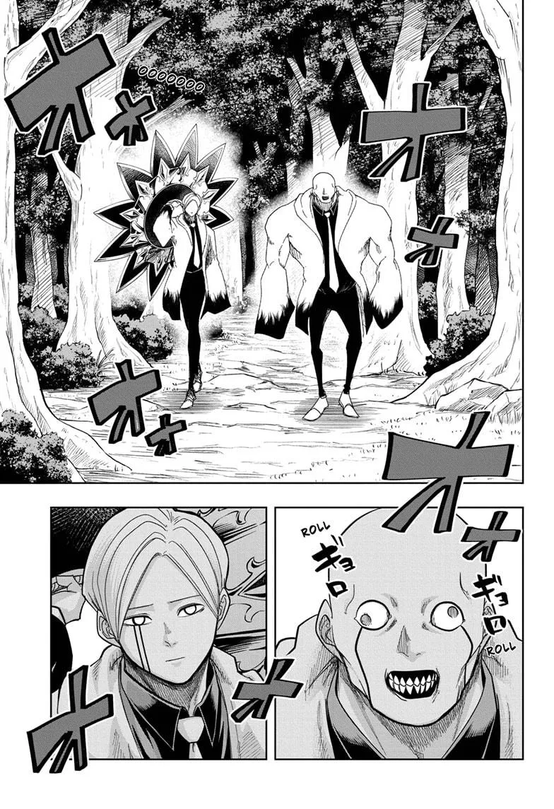 Mashle: Magic and Muscles