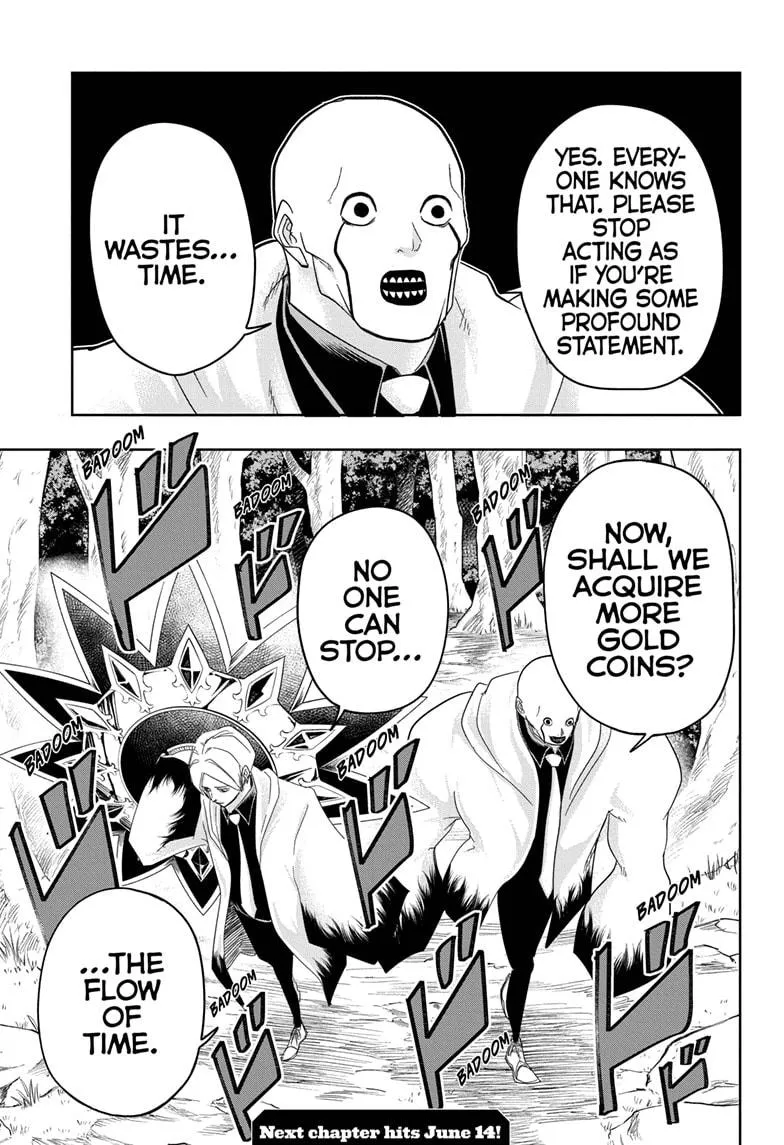 Mashle: Magic and Muscles