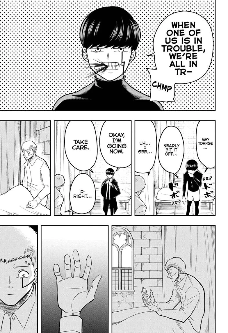 Mashle: Magic and Muscles