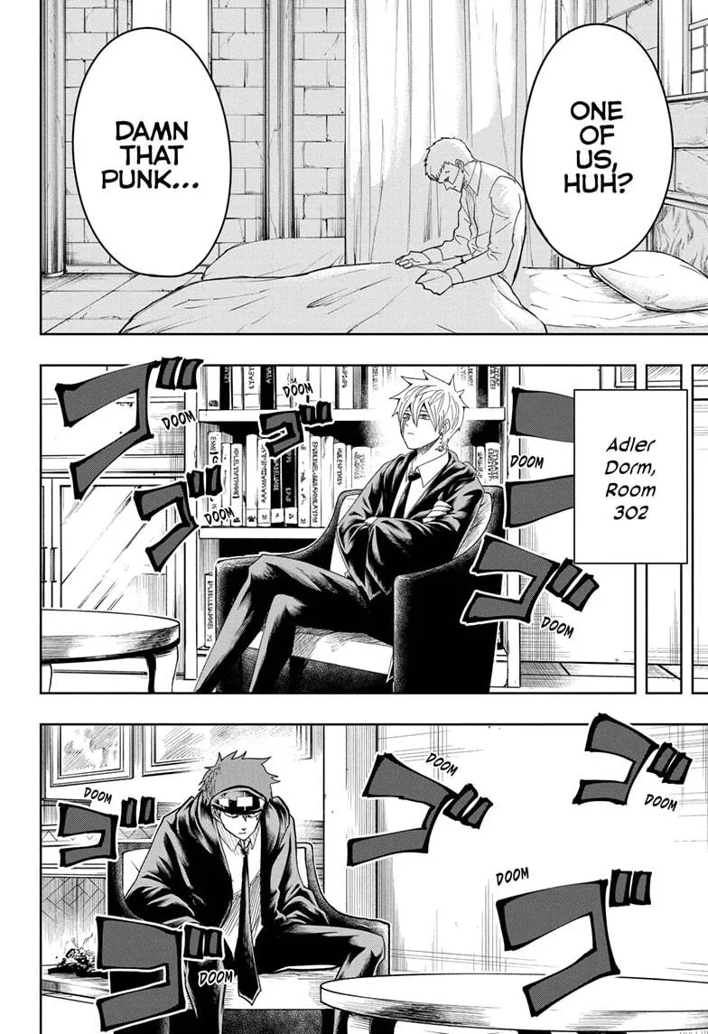 Mashle: Magic and Muscles