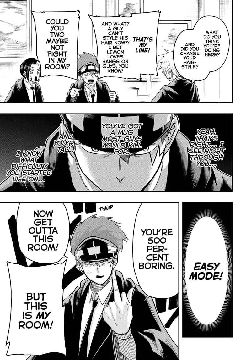 Mashle: Magic and Muscles