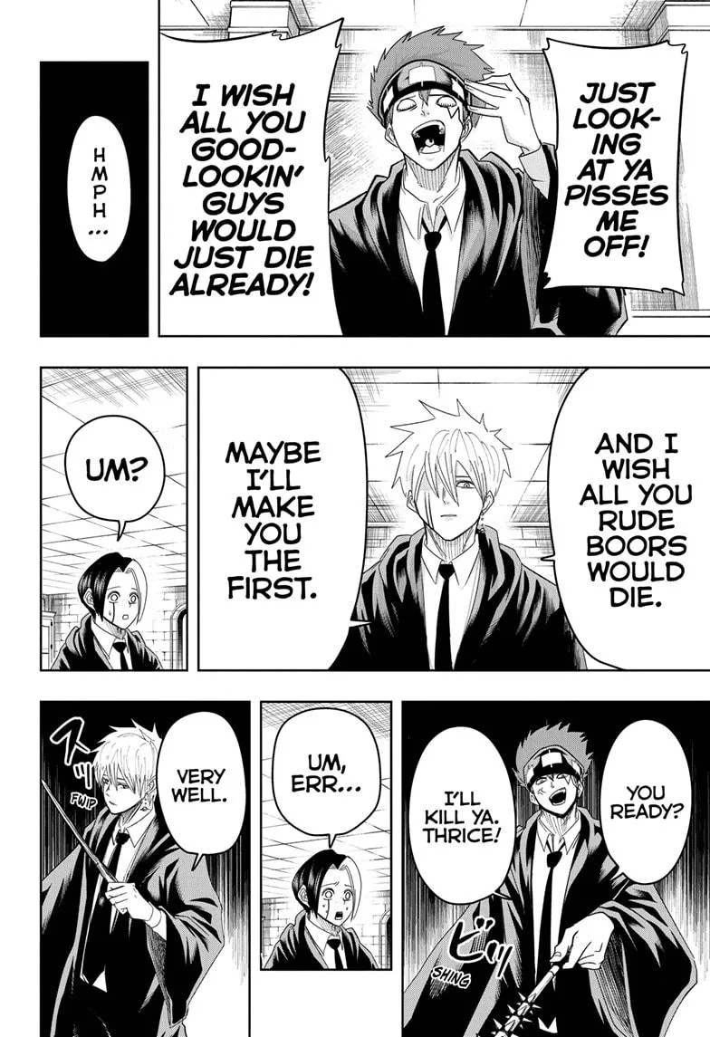 Mashle: Magic and Muscles