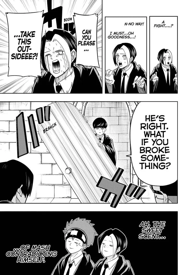 Mashle: Magic and Muscles