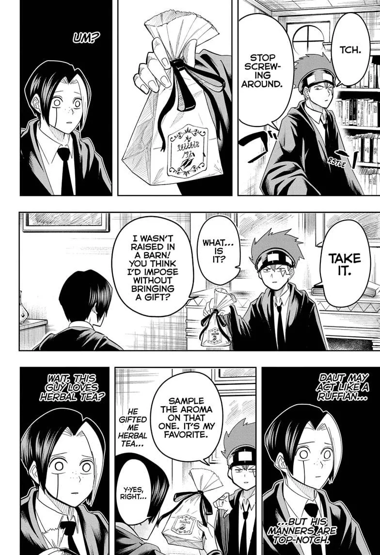 Mashle: Magic and Muscles