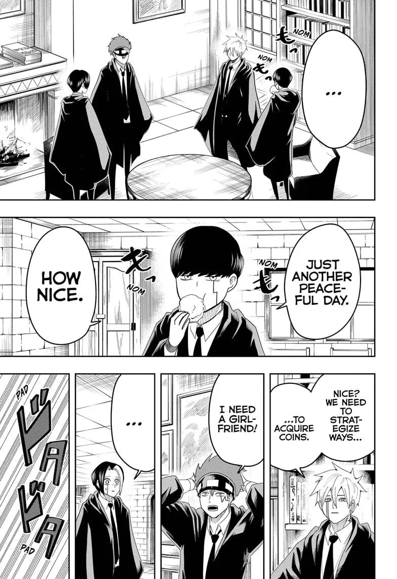 Mashle: Magic and Muscles