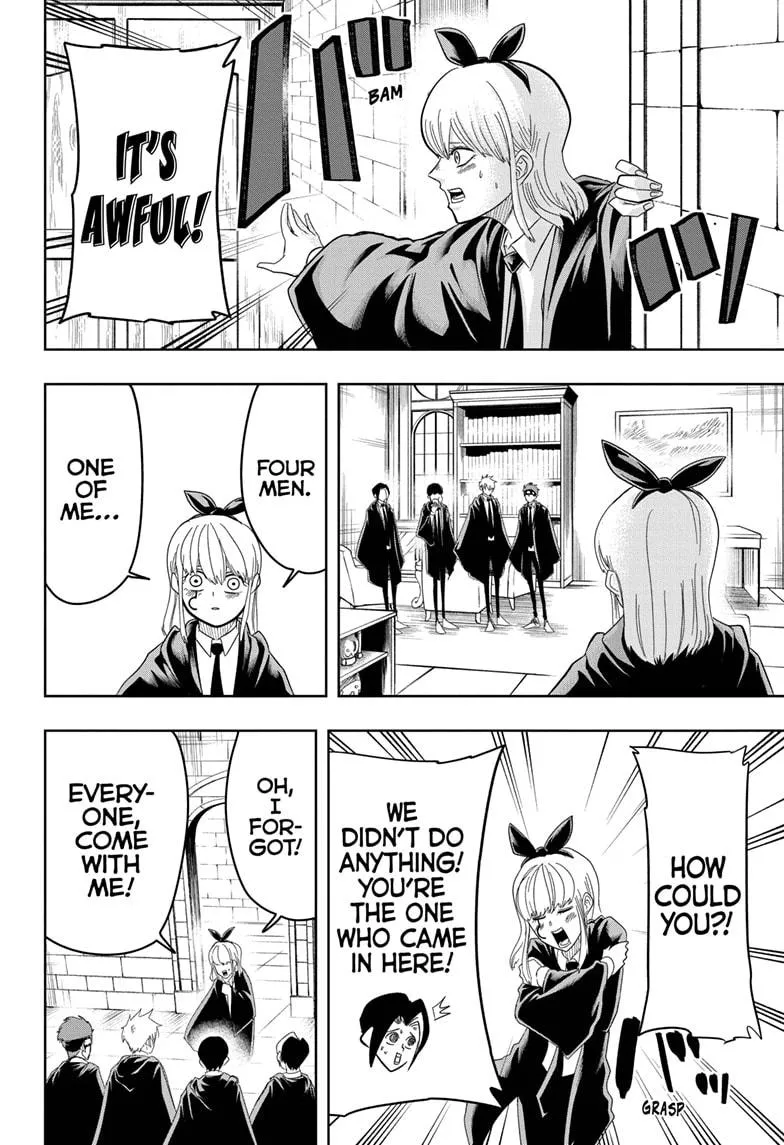 Mashle: Magic and Muscles