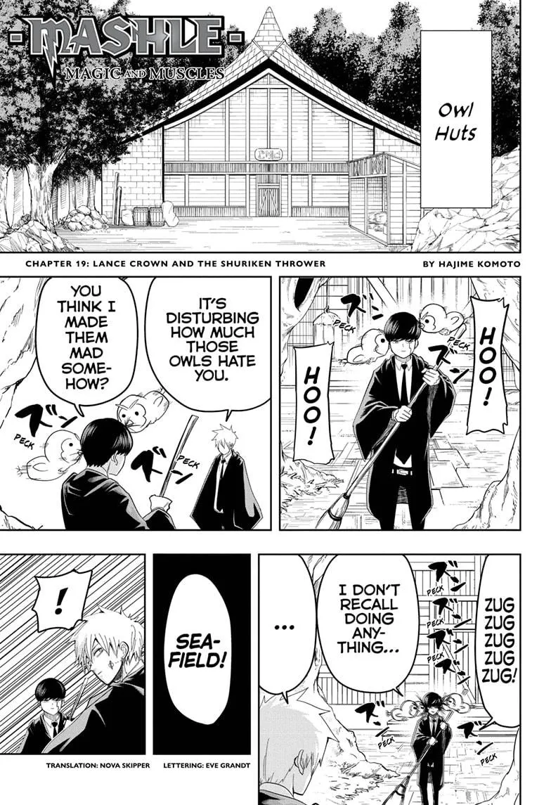 Mashle: Magic and Muscles