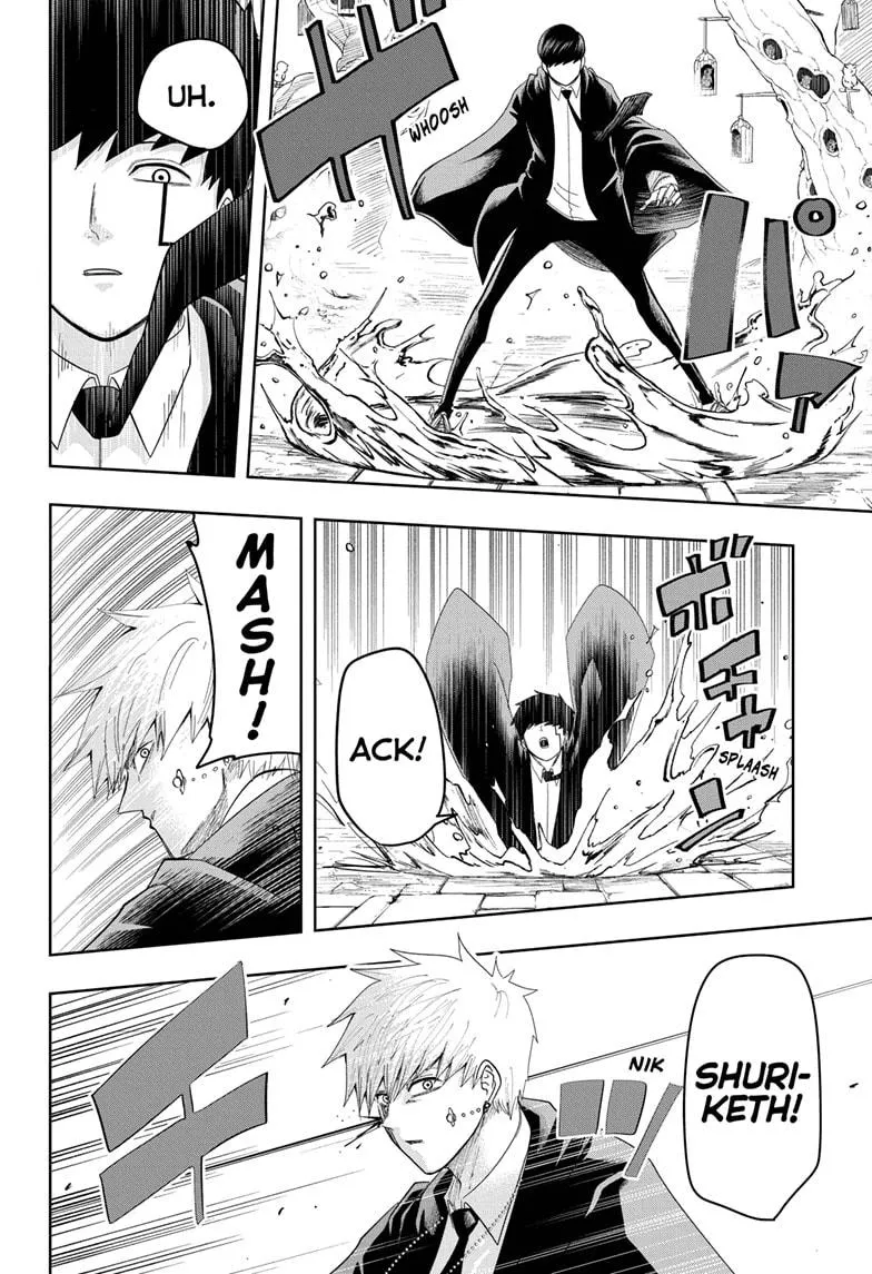 Mashle: Magic and Muscles