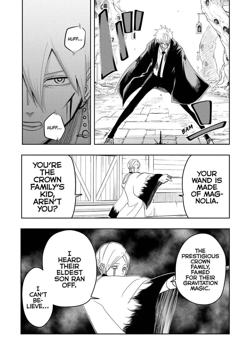 Mashle: Magic and Muscles