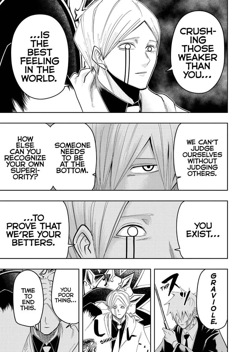 Mashle: Magic and Muscles