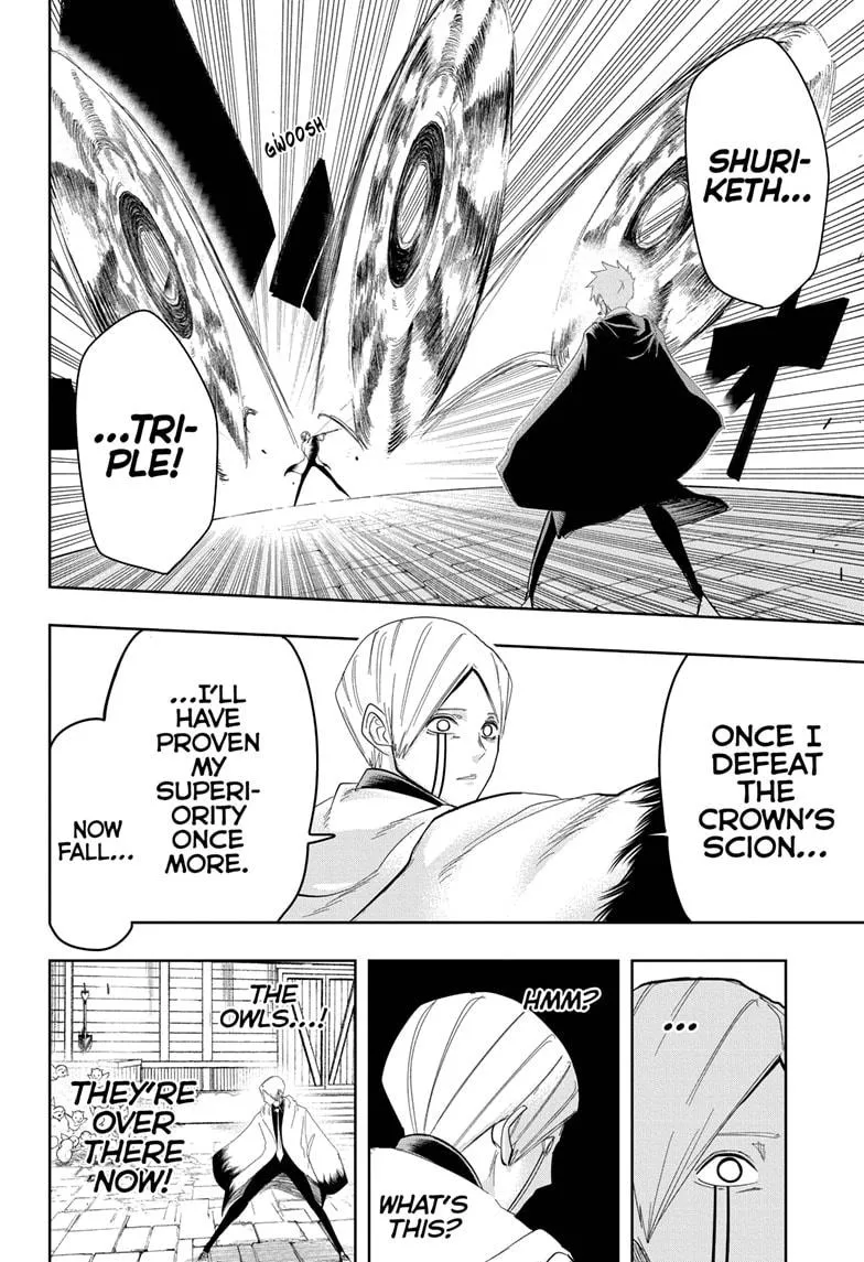 Mashle: Magic and Muscles