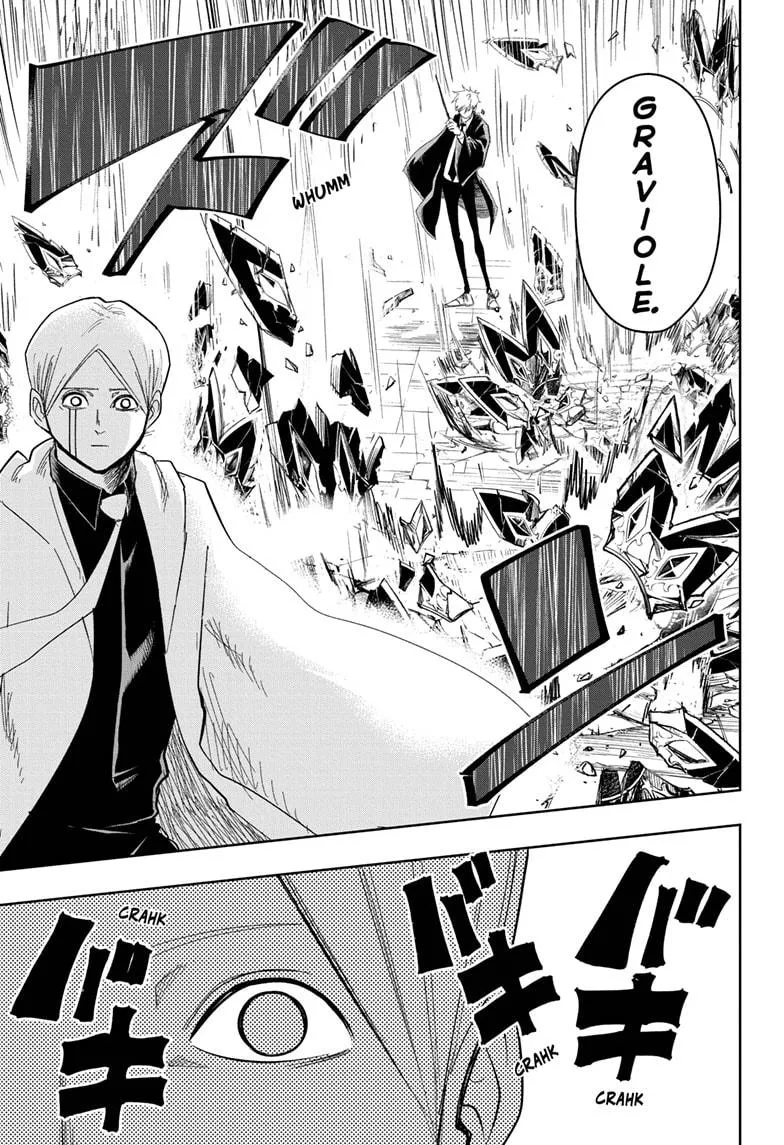 Mashle: Magic and Muscles