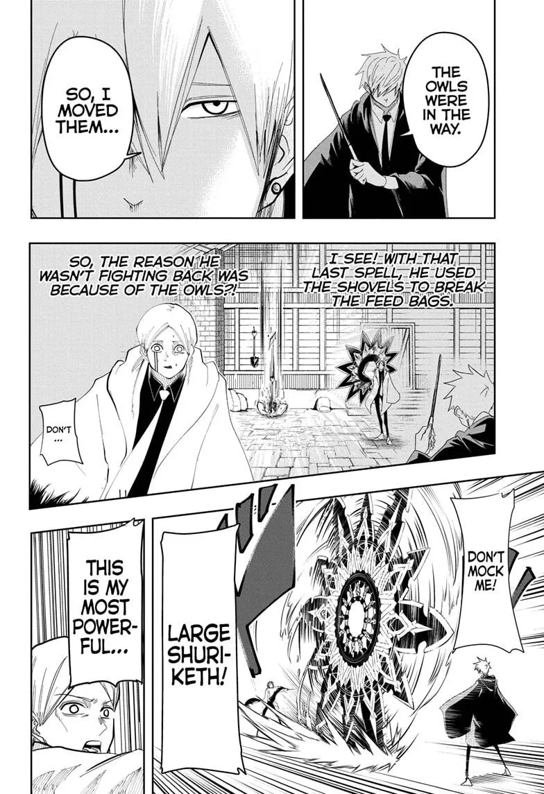 Mashle: Magic and Muscles