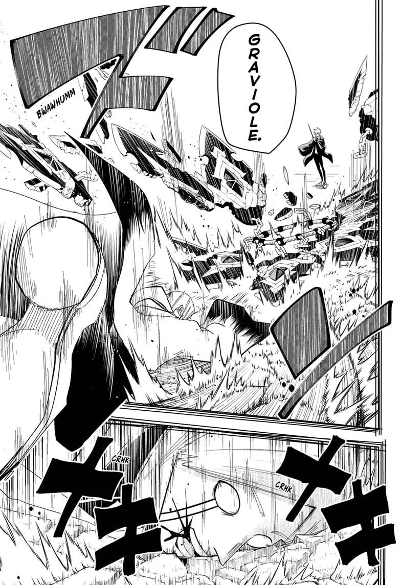 Mashle: Magic and Muscles