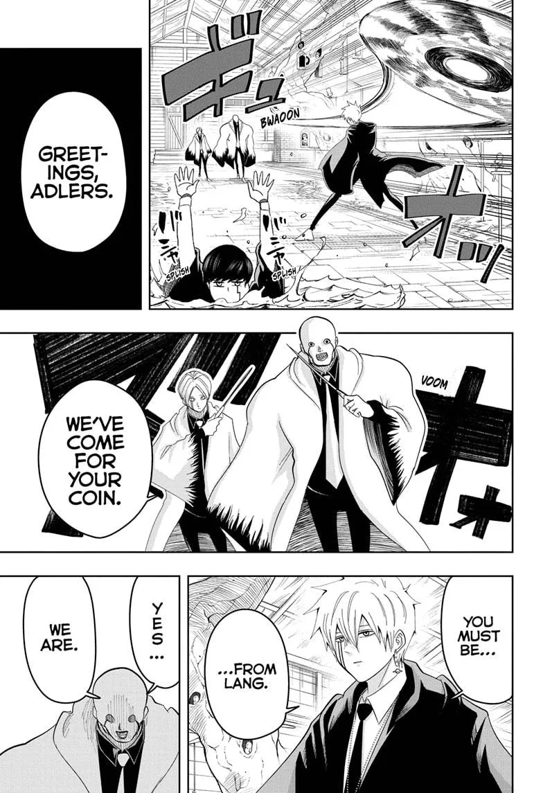 Mashle: Magic and Muscles