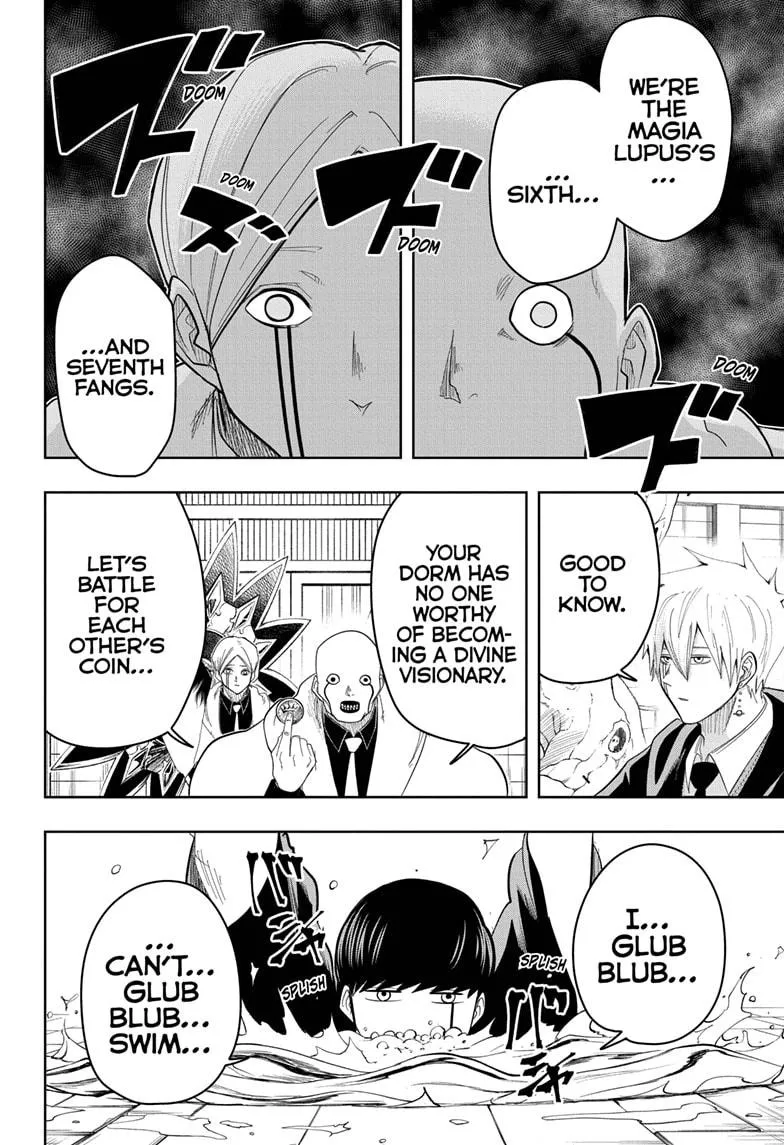 Mashle: Magic and Muscles