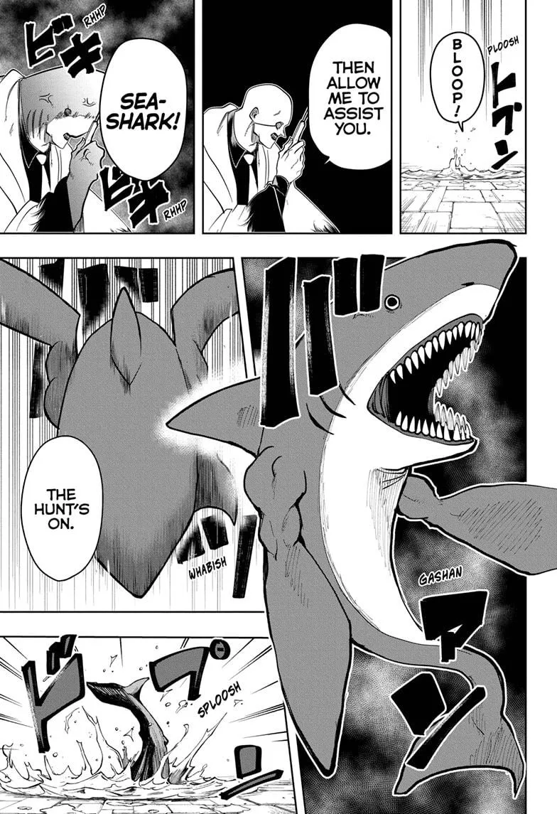 Mashle: Magic and Muscles