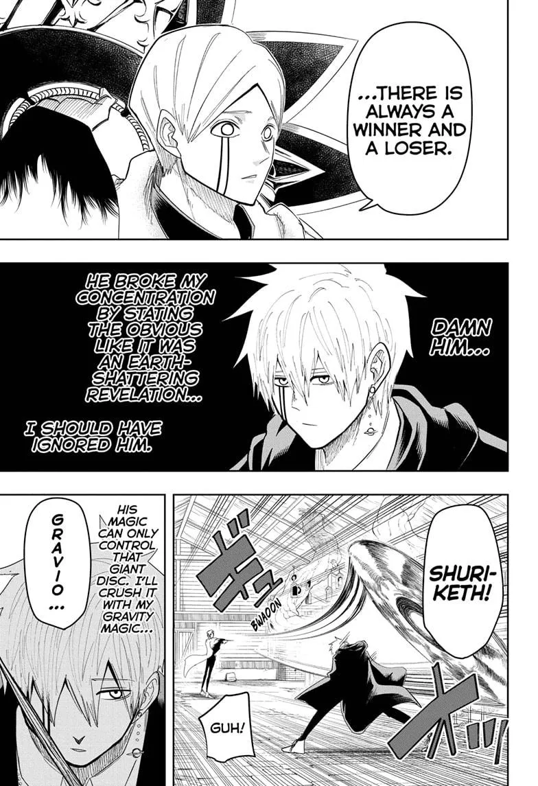 Mashle: Magic and Muscles