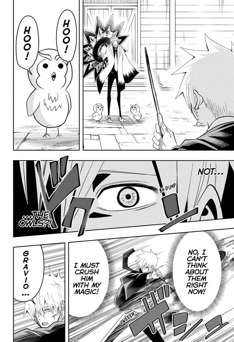 Mashle: Magic and Muscles