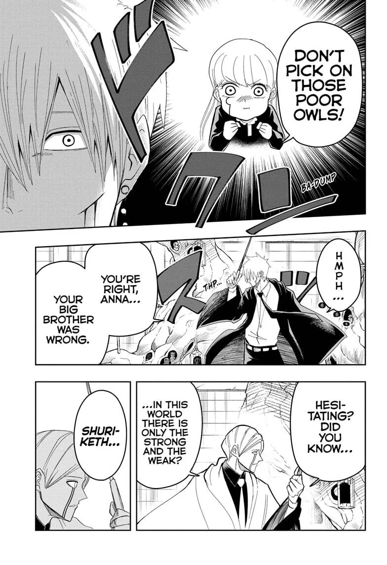 Mashle: Magic and Muscles