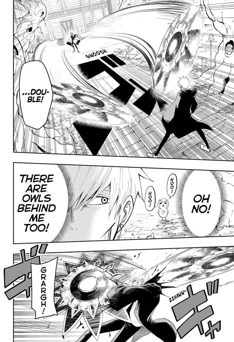 Mashle: Magic and Muscles