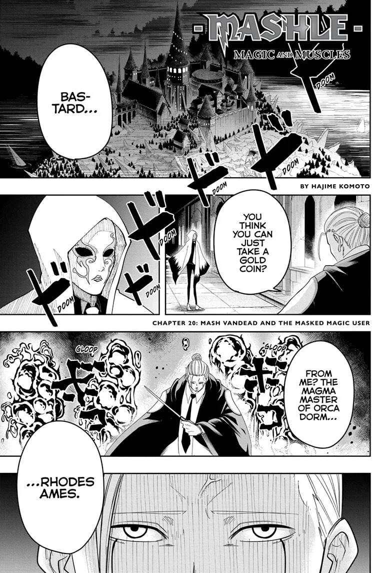 Mashle: Magic and Muscles