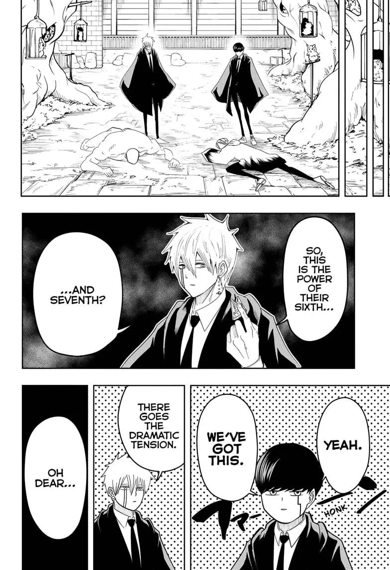 Mashle: Magic and Muscles