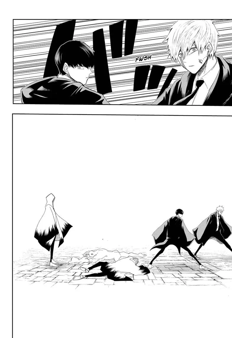 Mashle: Magic and Muscles