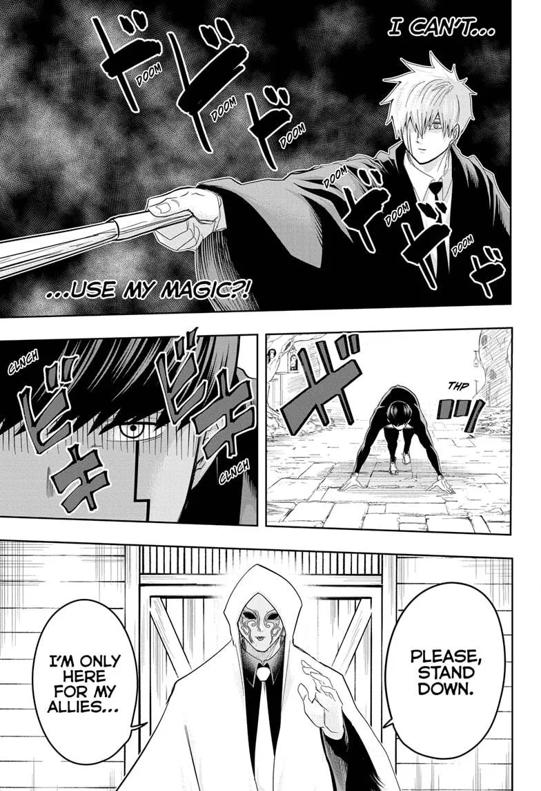 Mashle: Magic and Muscles