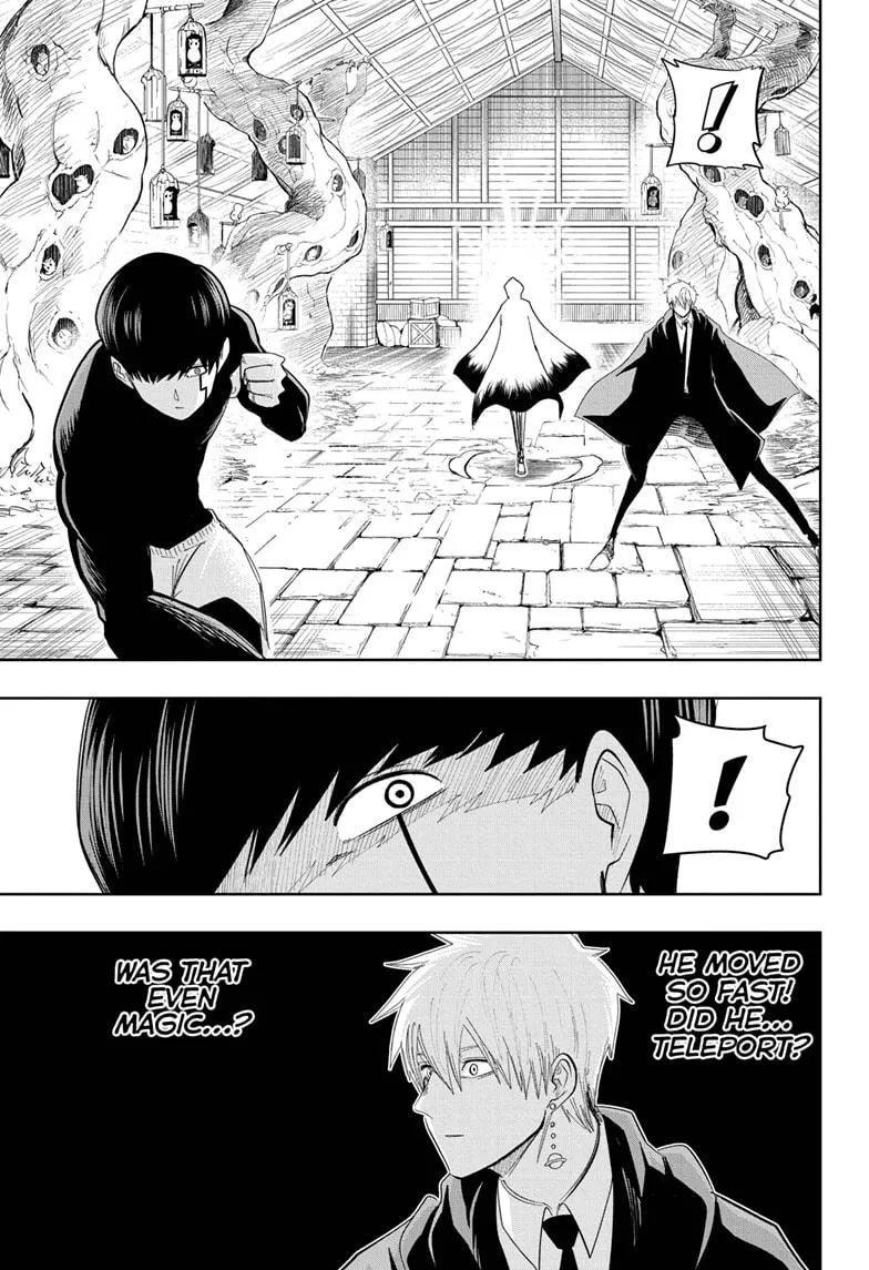 Mashle: Magic and Muscles