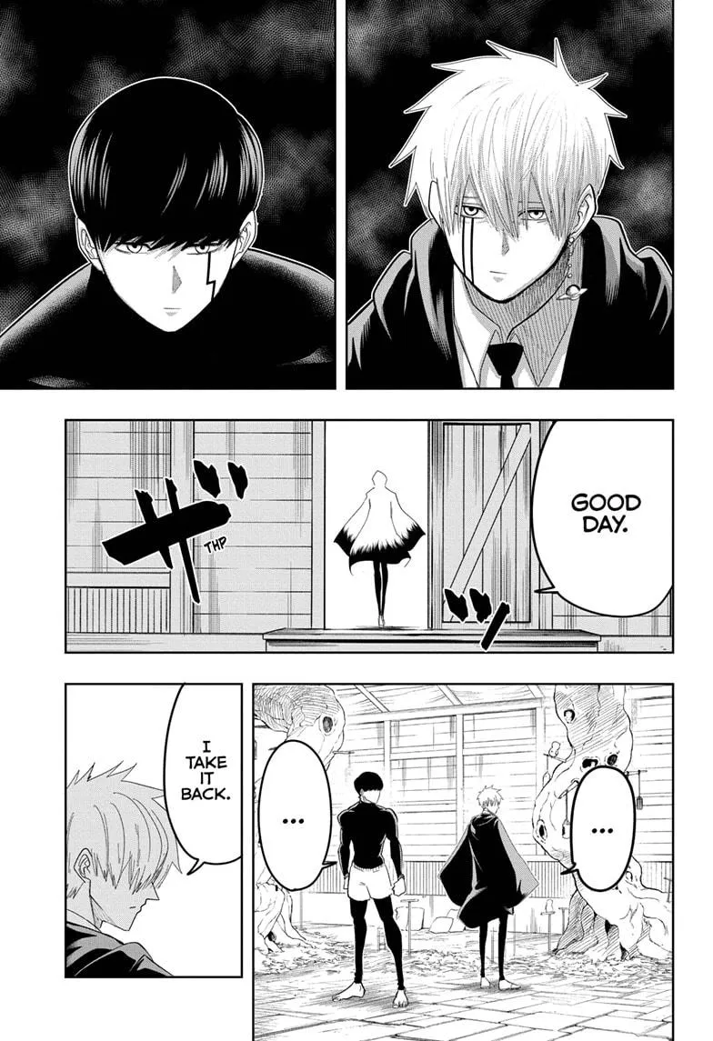 Mashle: Magic and Muscles