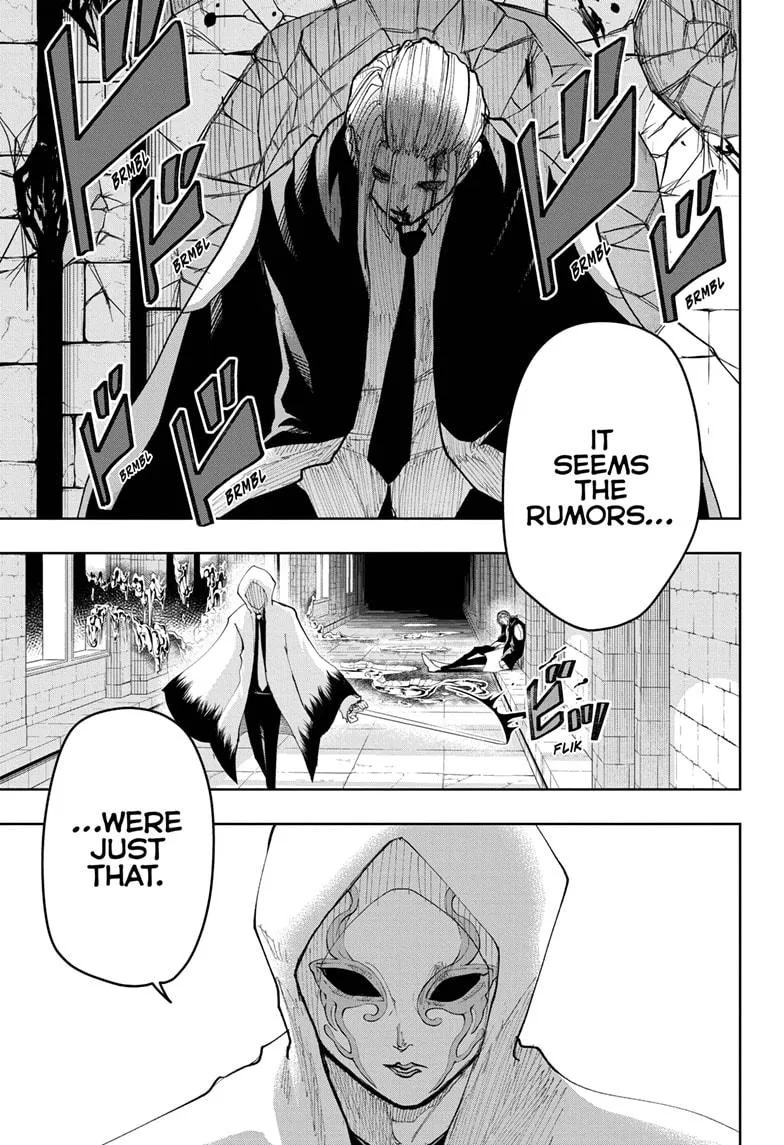 Mashle: Magic and Muscles