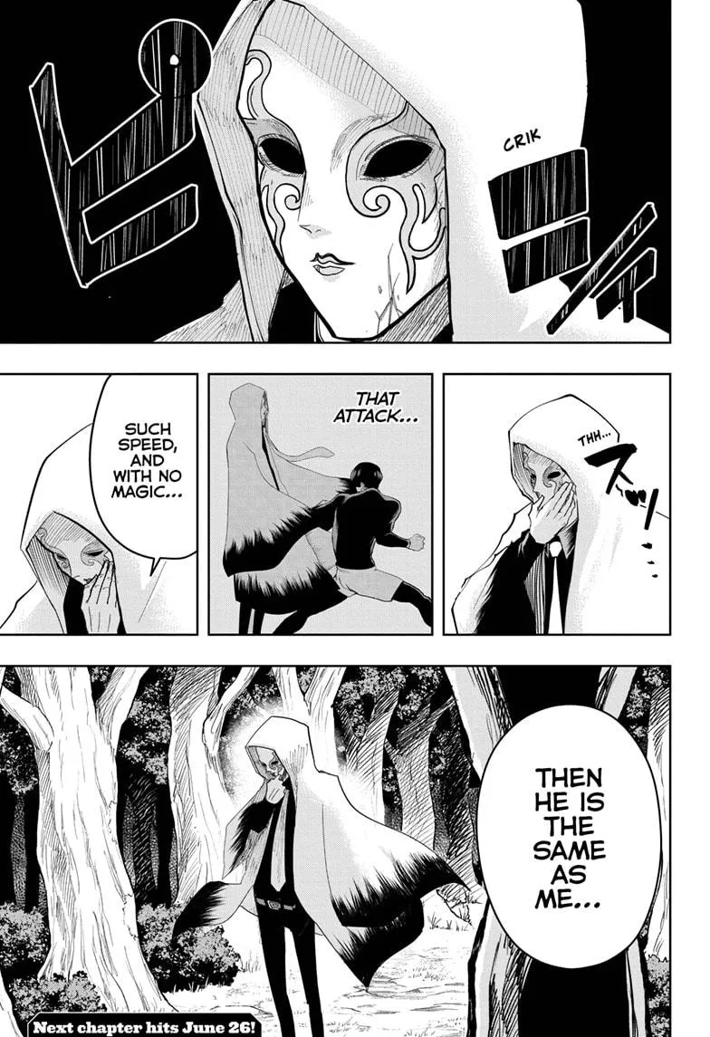 Mashle: Magic and Muscles