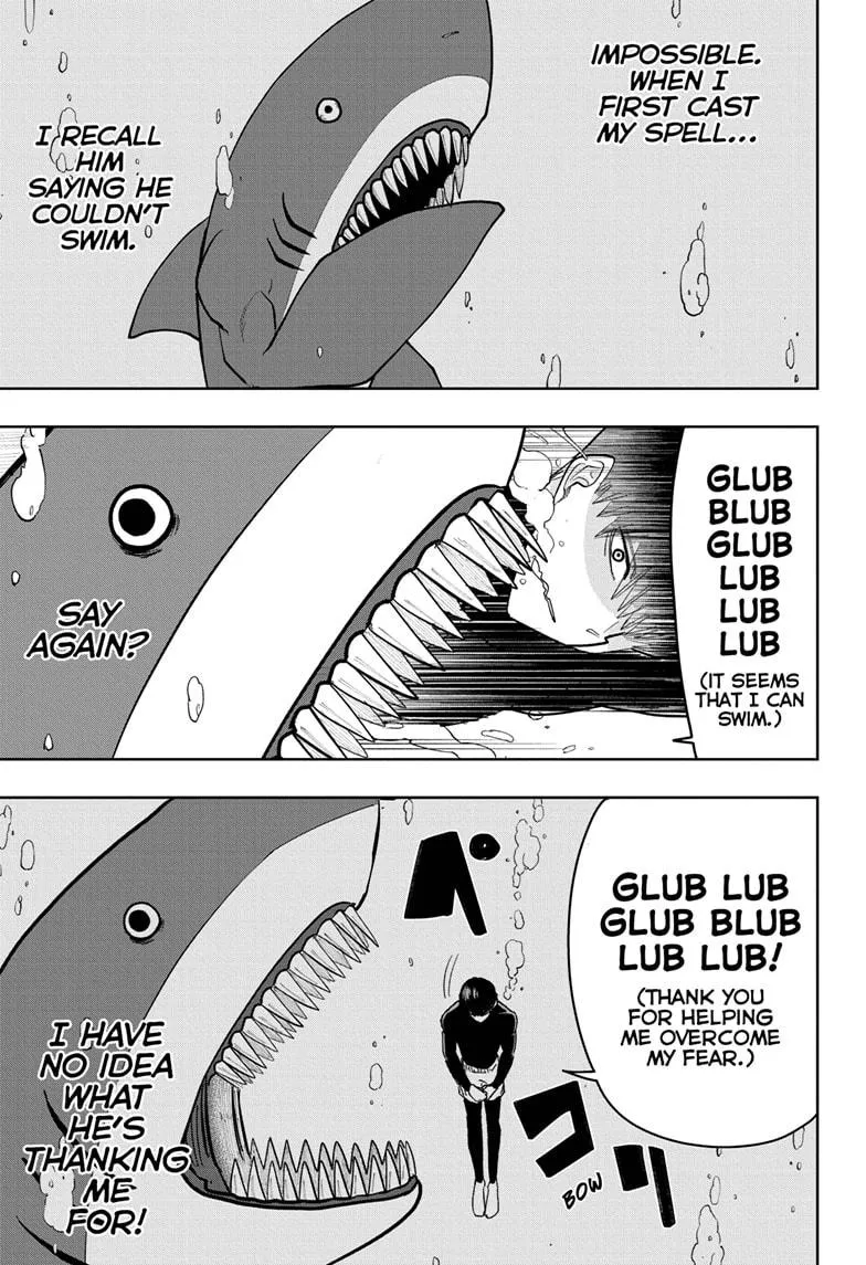 Mashle: Magic and Muscles