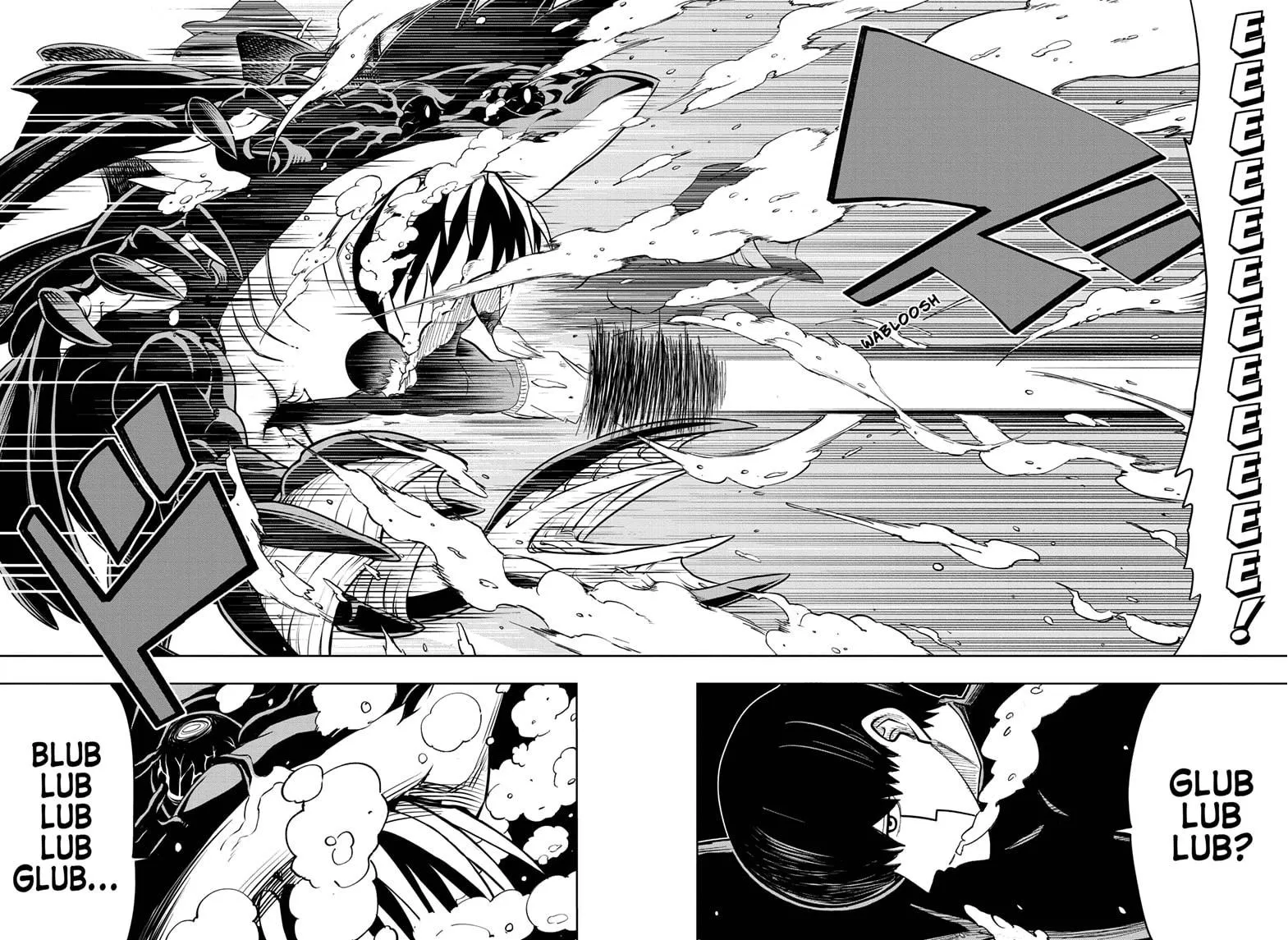 Mashle: Magic and Muscles