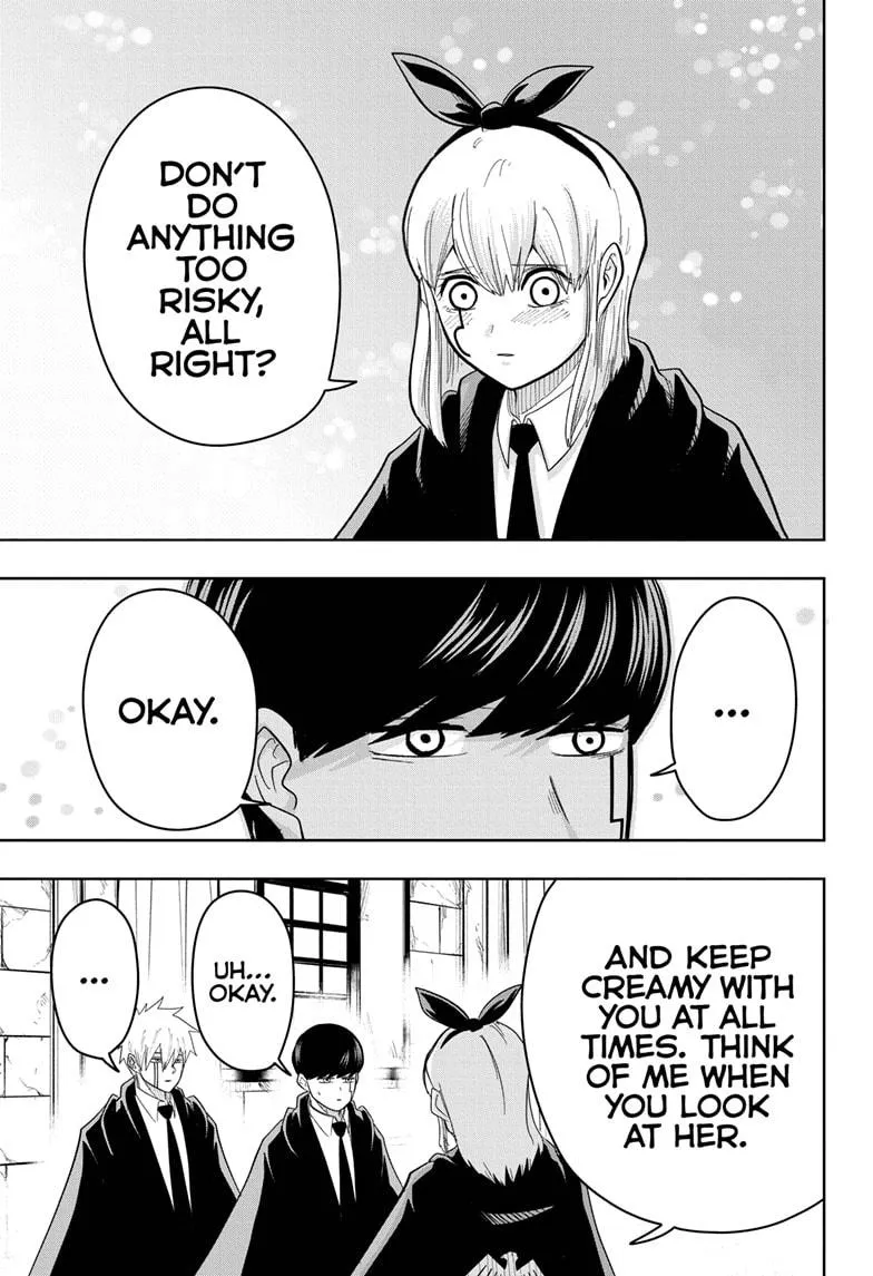 Mashle: Magic and Muscles