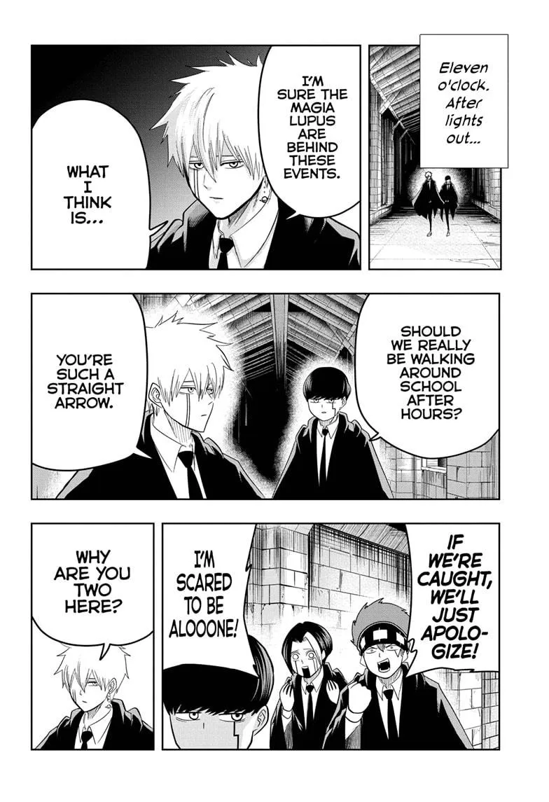 Mashle: Magic and Muscles