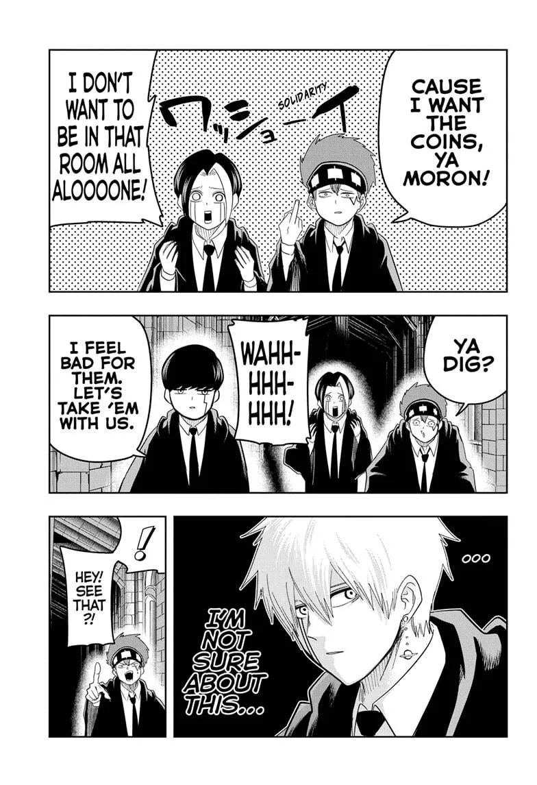 Mashle: Magic and Muscles