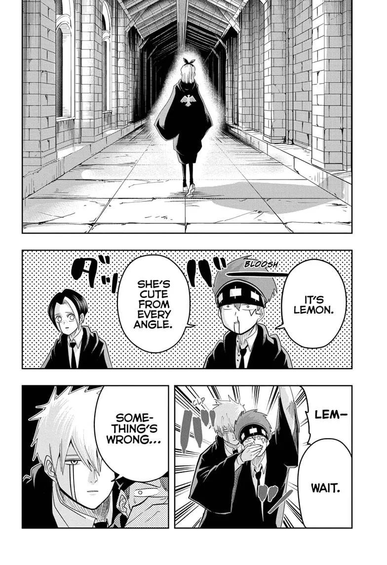 Mashle: Magic and Muscles