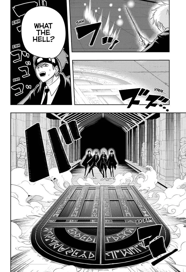 Mashle: Magic and Muscles