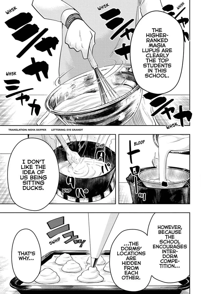 Mashle: Magic and Muscles