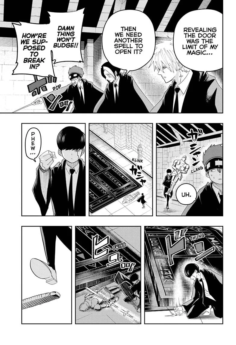 Mashle: Magic and Muscles