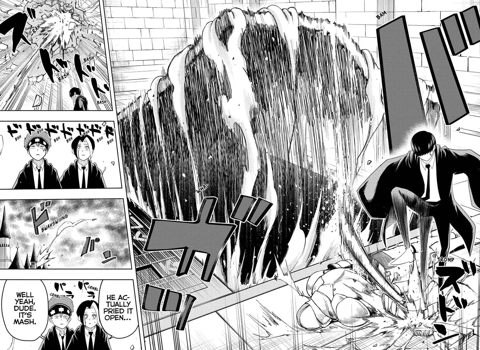 Mashle: Magic and Muscles