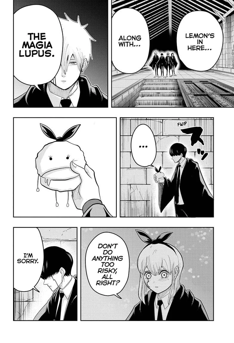 Mashle: Magic and Muscles