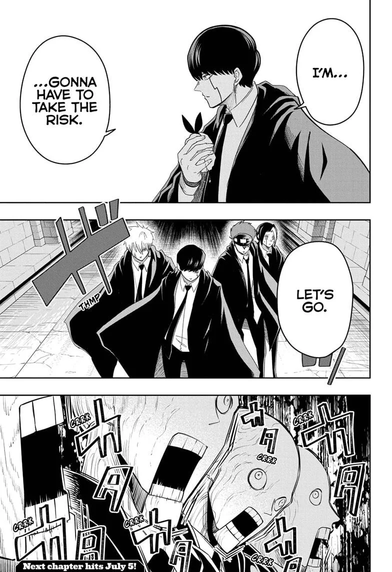 Mashle: Magic and Muscles