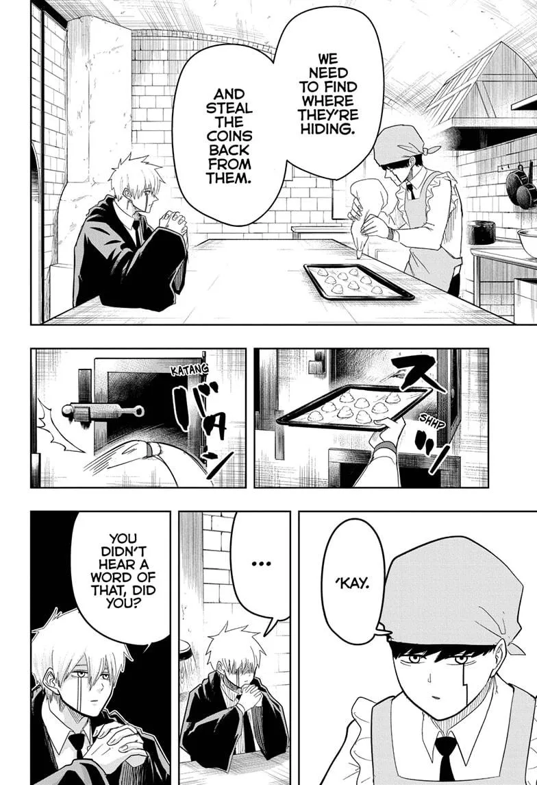 Mashle: Magic and Muscles