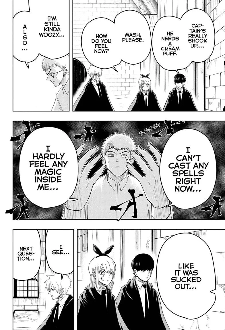 Mashle: Magic and Muscles