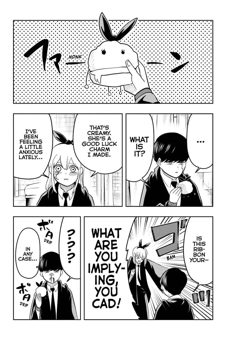 Mashle: Magic and Muscles