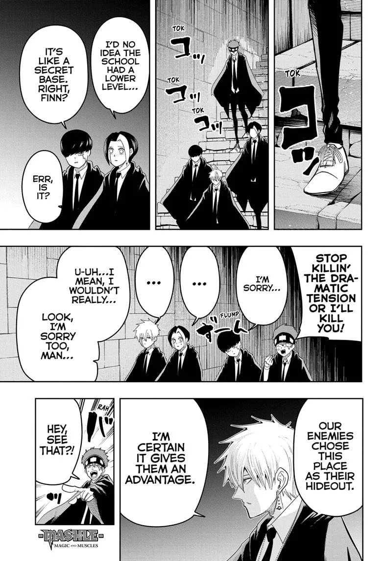 Mashle: Magic and Muscles